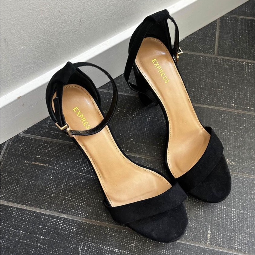 Express Heels - Size 8 - Picture 2 of 6